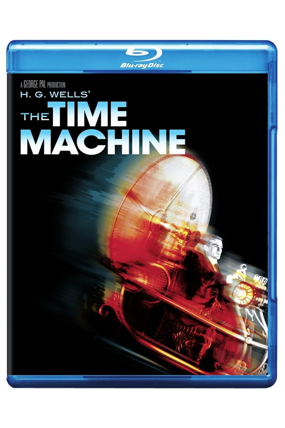 The Time Machine (Blu-ray), Turner Home Ent, Sci-Fi & Fantasy