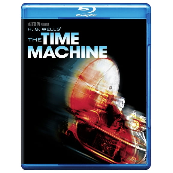 The Time Machine (Blu-ray), Turner Home Ent, Sci-Fi & Fantasy