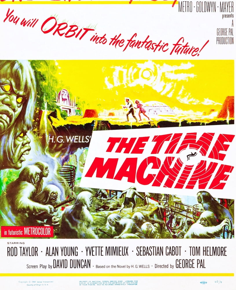 The Time Machine Canvas Art - (24 x 36)