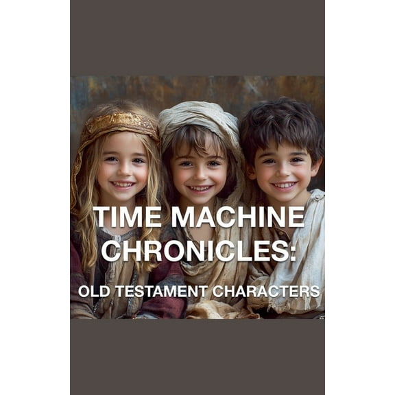The Time Machine Chronicles: Old Testament Characters, (Paperback)
