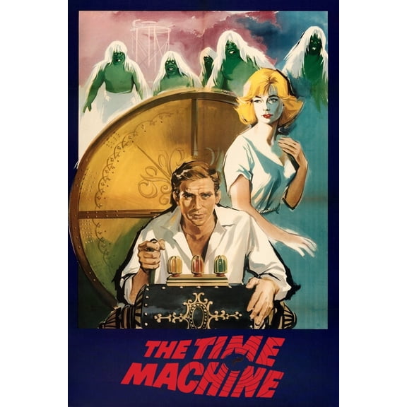 The Time Machine (DVD) Box Set