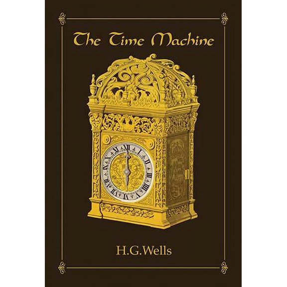 The Time Machine- Fine Art Canvas Print (20" x 30")