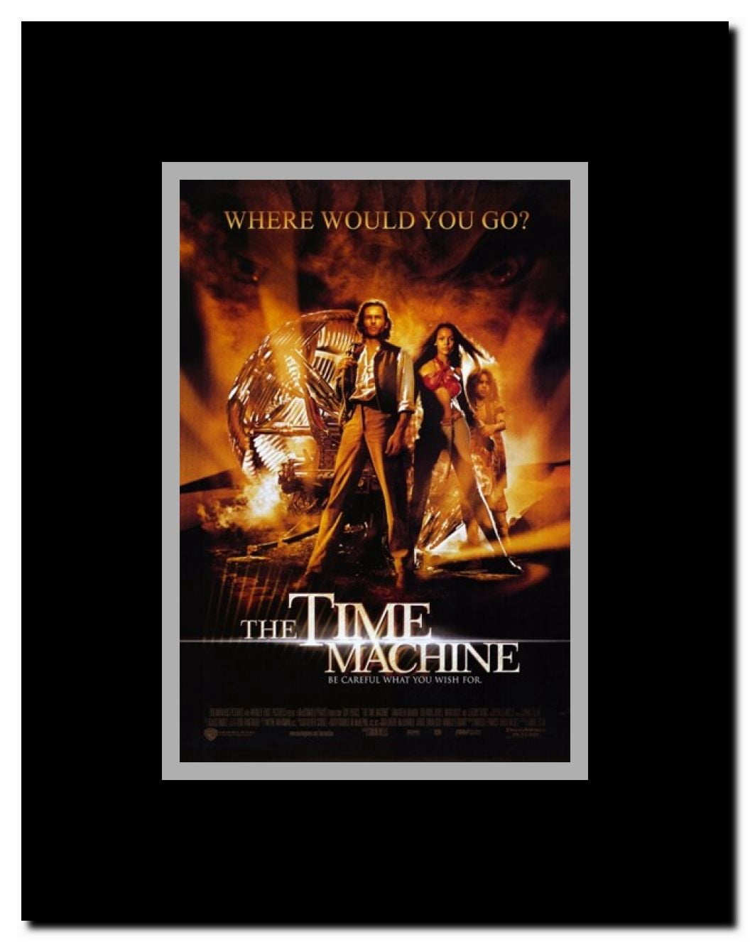 The Time Machine Framed Movie Poster