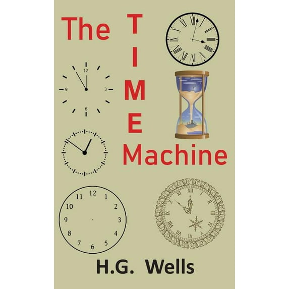 The Time Machine (Hardcover)