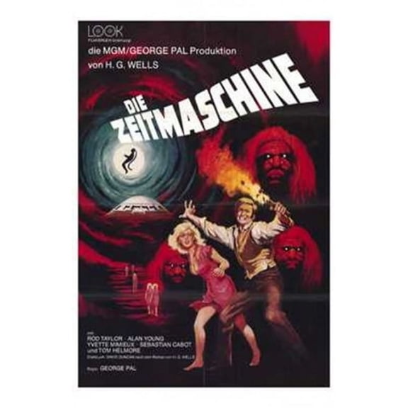 The Time Machine Movie Poster (11 x 17)