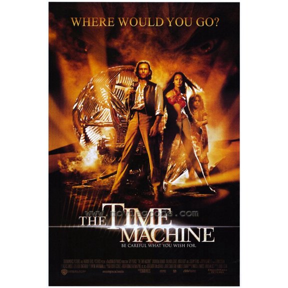 The Time Machine Movie Poster Print (27 x 40)