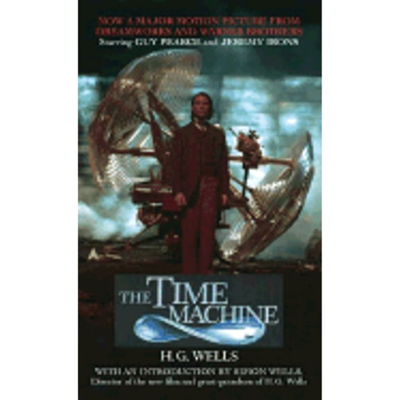 Pre-Owned The Time Machine (Paperback 9780441009190) by H G Wells