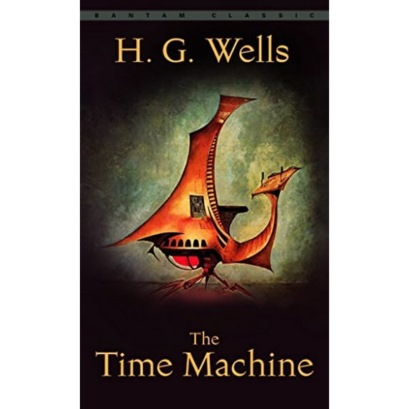 Pre-Owned The Time Machine (Mass Market Paperback) 0553213512 9780553213515