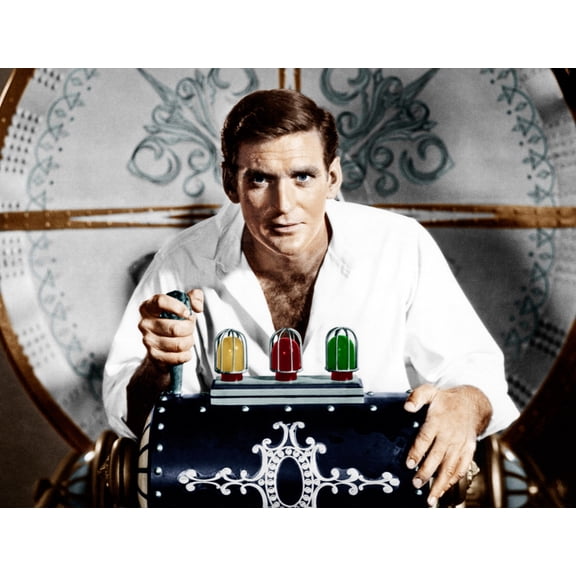 The Time Machine Rod Taylor 1960. Photo Print (28 x 22)