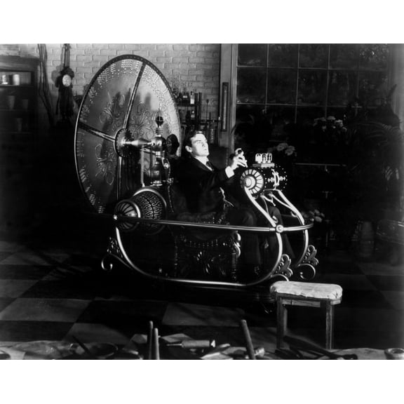 The Time Machine Rod Taylor 1960. Photo Print (28 x 22)