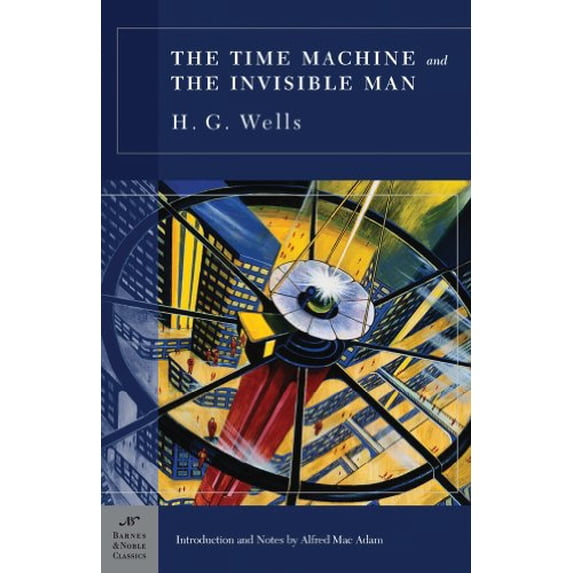 Pre-Owned The Time Machine, and, The Invisible Man Hardcover - Walmart.com