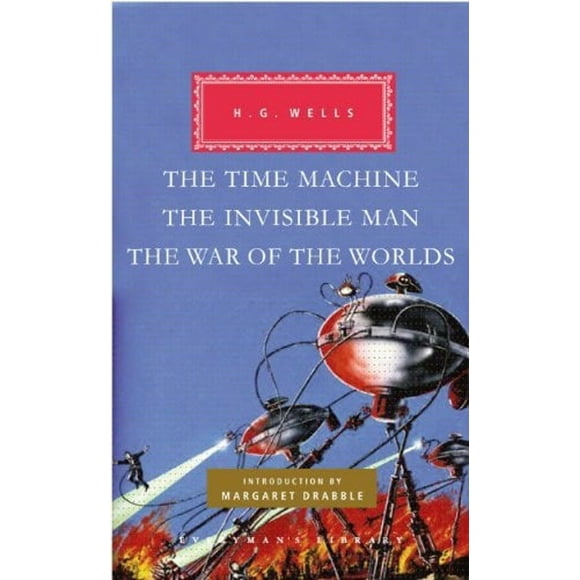 Pre-Owned The Time Machine, the Invisible Man, the War of the Worlds : Introduction by Margaret Drabble (Hardcover) 9780307593849