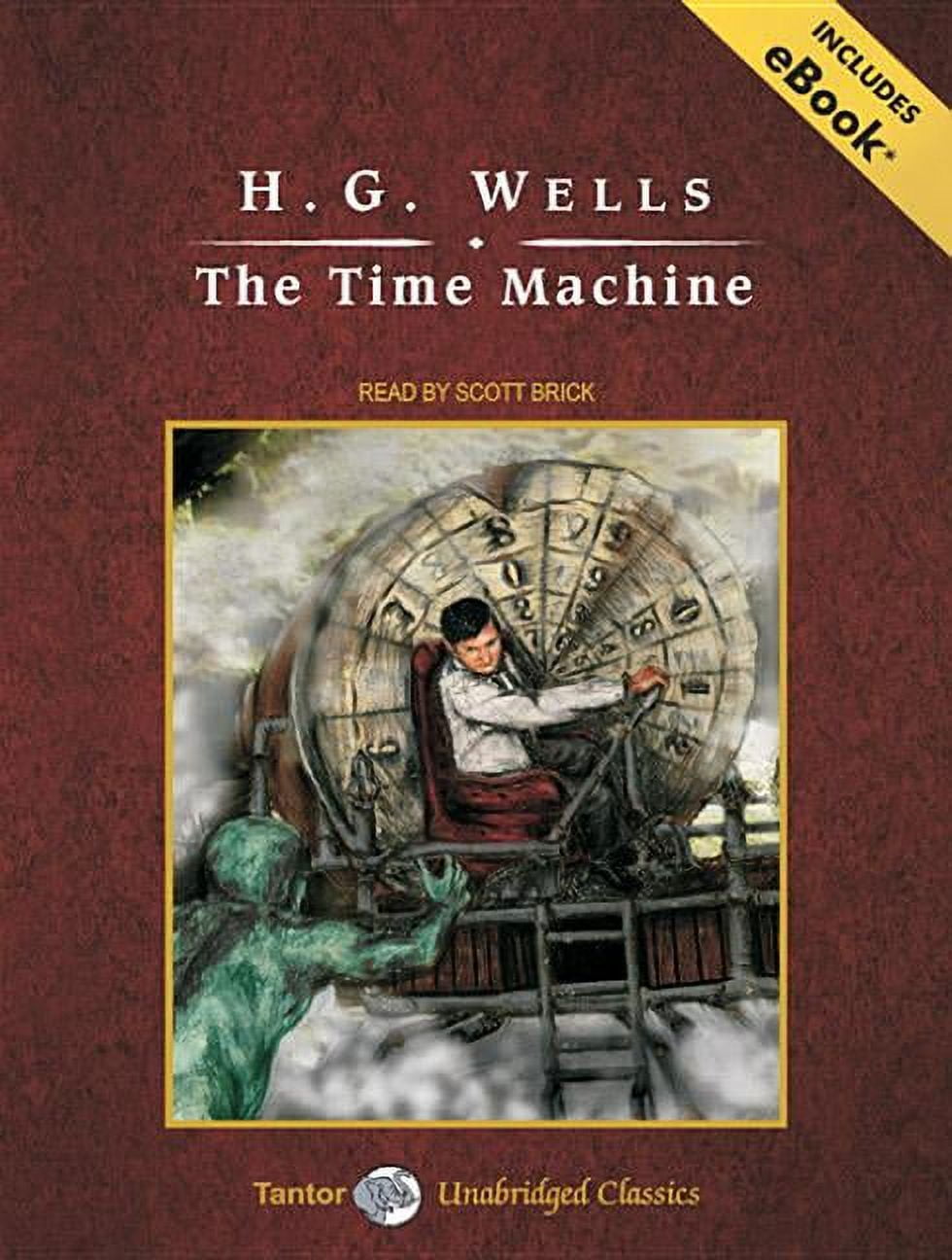 The Time Machine, with eBook (Audiobook) - Walmart.com