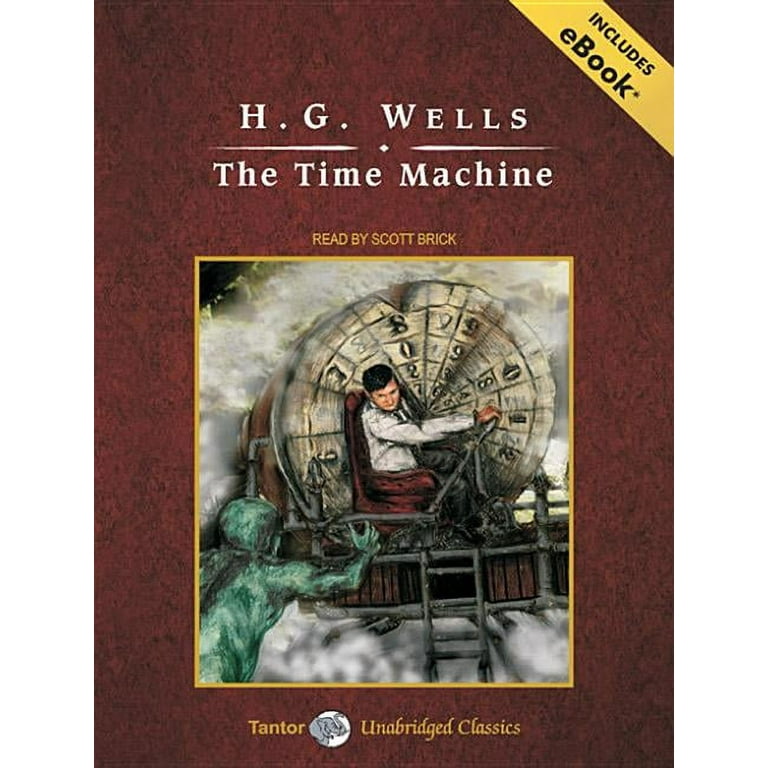 The Time Machine, with eBook (Audiobook) - Walmart.com