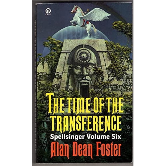 Pre-Owned The Time Of The Transference (Spellsinger No. 6) (Paperback) 9780708882467
