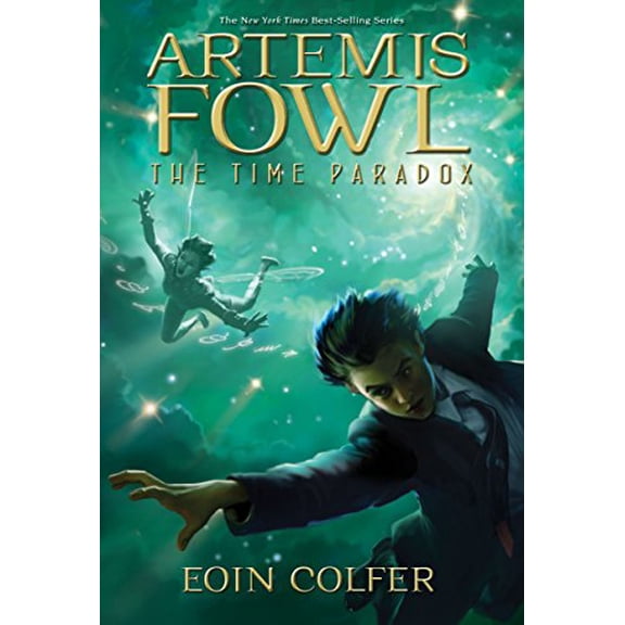 Pre-Owned The Artemis Fowl: Time Paradox (Hardcover) 1423108361 9781423108368