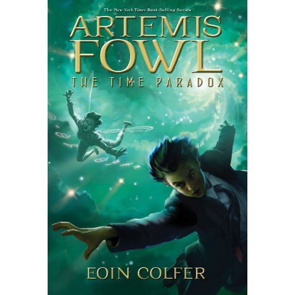 Pre-Owned Artemis Fowl the Time Paradox (Artemis Fowl, Book 6) (Paperback) 142310837X 9781423108375