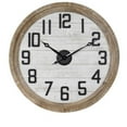thumbnail image 1 of The Time Passes Brown Wood 36x1.75x36" Farmhouse Style, 1 of 1