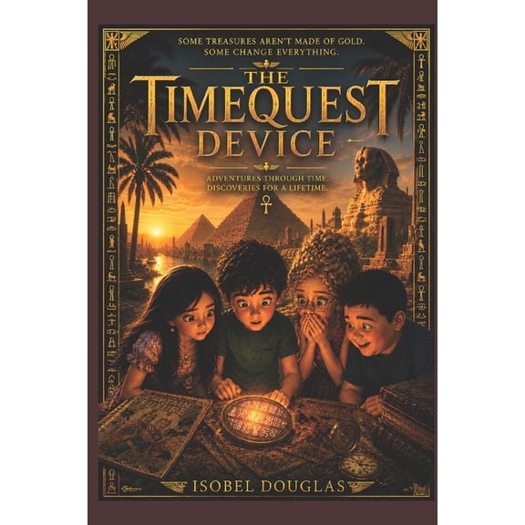 The Time Quest Device: Ancient Egypt, (Paperback)