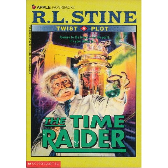 Pre-Owned The Time Raider (Twist a Plot) (Paperback) 0590485555 9780590485555