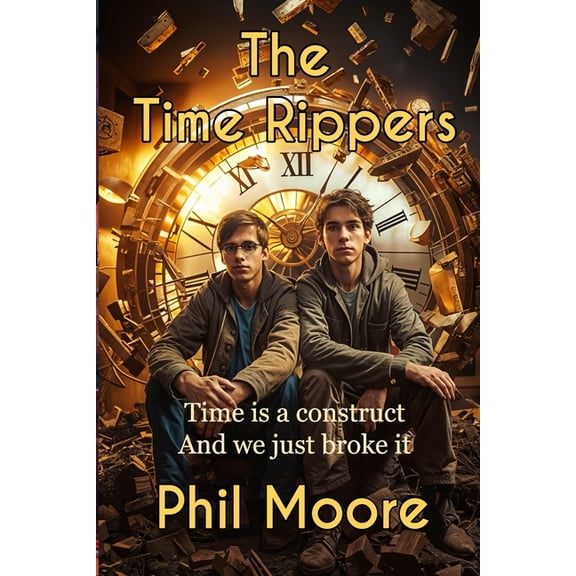 The Time Rippers, (Paperback)