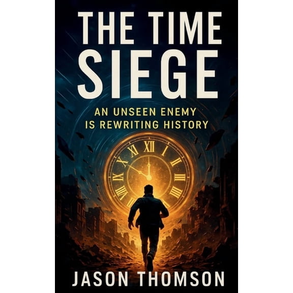 The Time Siege: An unseen enemy is rewriting history, (Paperback)