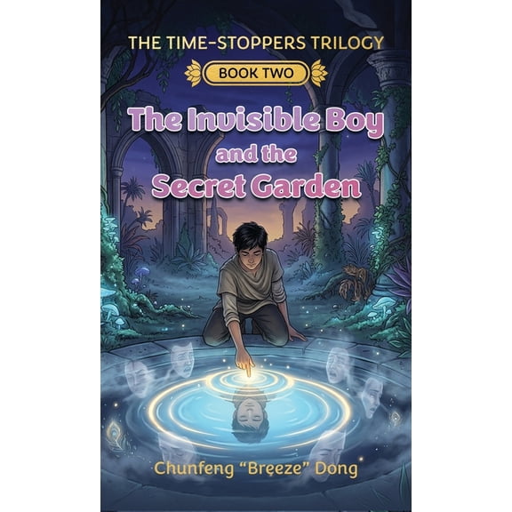 The Time-Stoppers Trilogy The Invisible Boy and the Secret Garden, Book 2, (Hardcover)