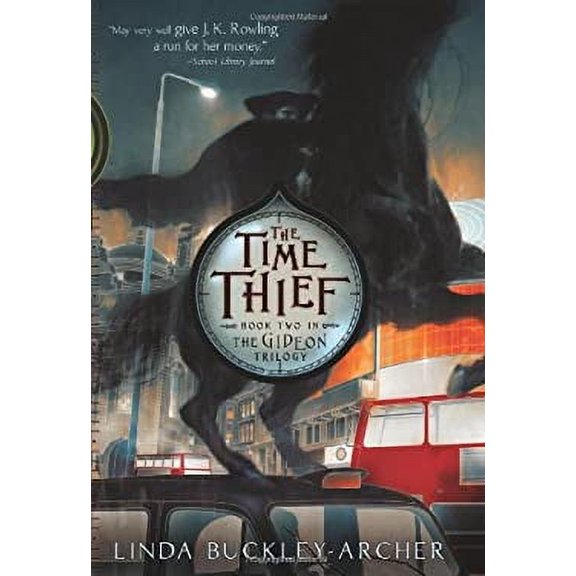 Pre-Owned The Time Thief (2) (The Gideon Trilogy) (Hardcover) 1416915273 9781416915270