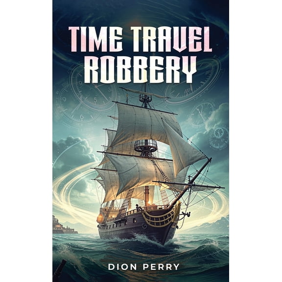 The Time Travel Robbery, (Hardcover)