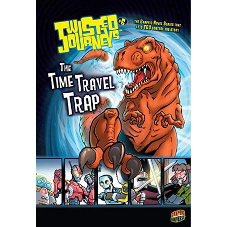 Pre-Owned The Time Travel Trap: Book 6 (Paperback) 0822588749 9780822588740