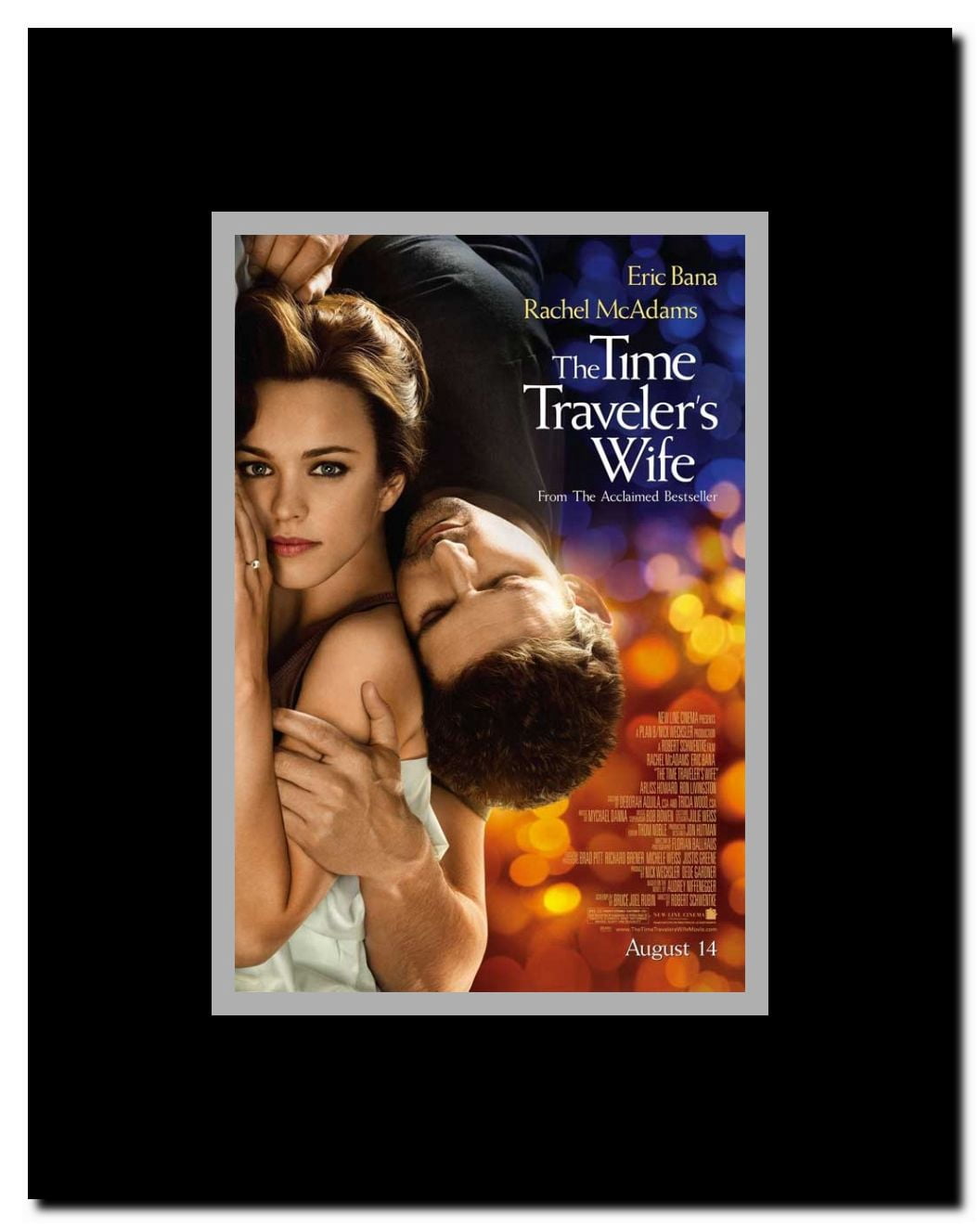 The Time Traveler's Wife Framed Movie Poster