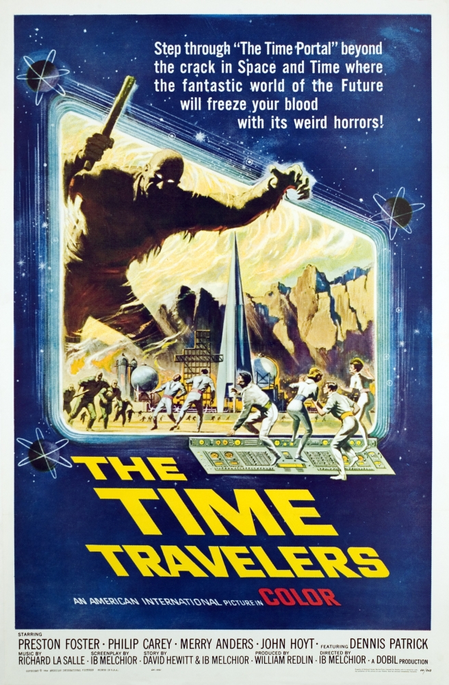 The Time Travelers Canvas Art - (11 x 17)