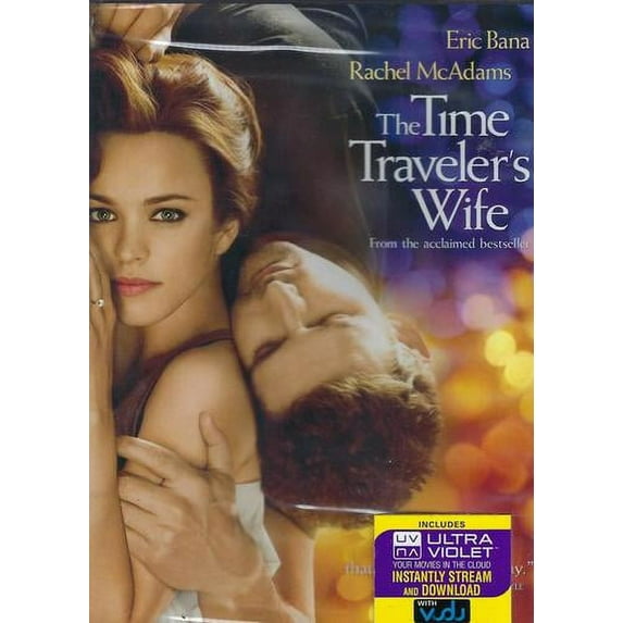 The Time Travelers Wife DVD