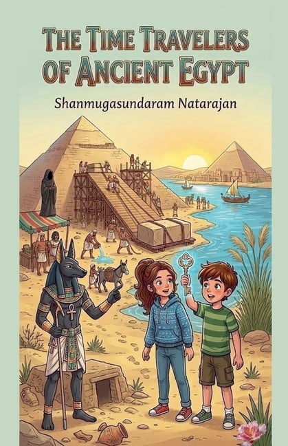 The Time Travelers of Ancient Egypt, (Paperback)