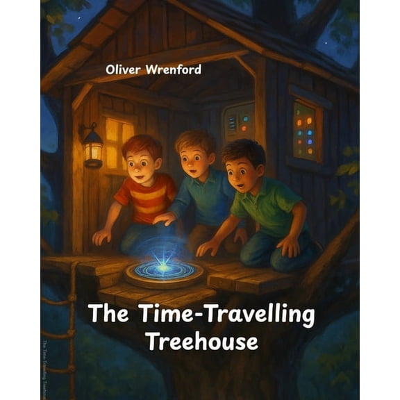 The Time-Traveling Treehouse, (Paperback)
