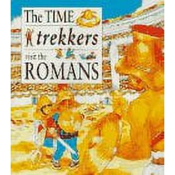Pre-Owned The Time Trekkers Visit the Romans 9781562949105