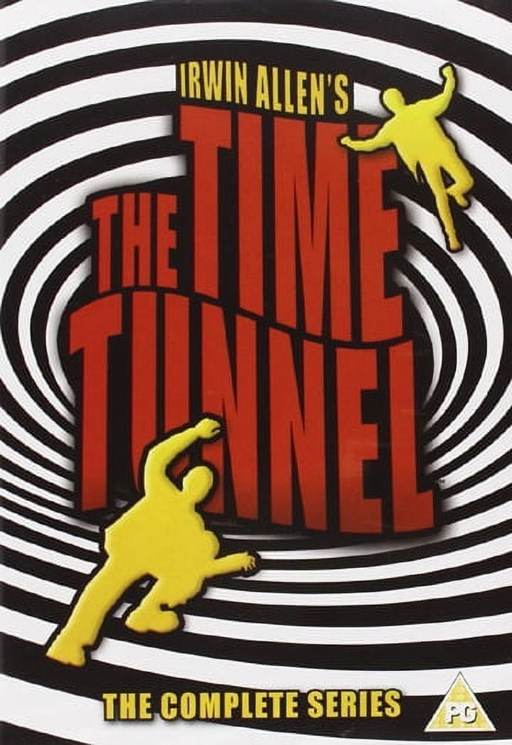 The Time Tunnel (Complete Series) - 9-DVD Box Set ( The Time Tunnel (30 Episodes) ) [ NON-USA FORMAT, PAL, Reg.2 Import - United Kingdom ]