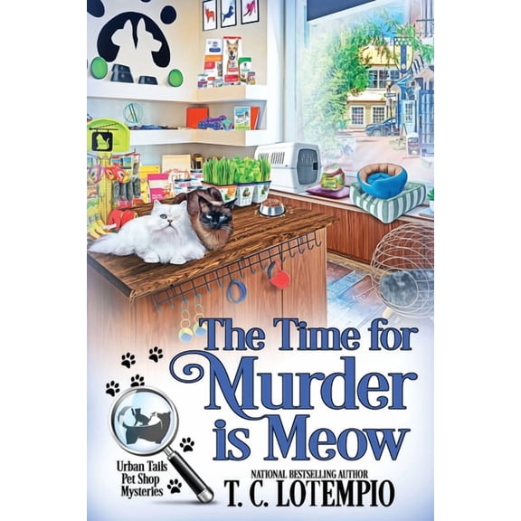The Time for Murder Is Meow (Paperback) by T C Lotempio