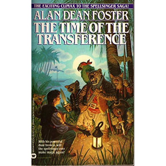 Pre-Owned The Time of the Transference (Mass Market Paperback - Used) 0446300098 9780446300094