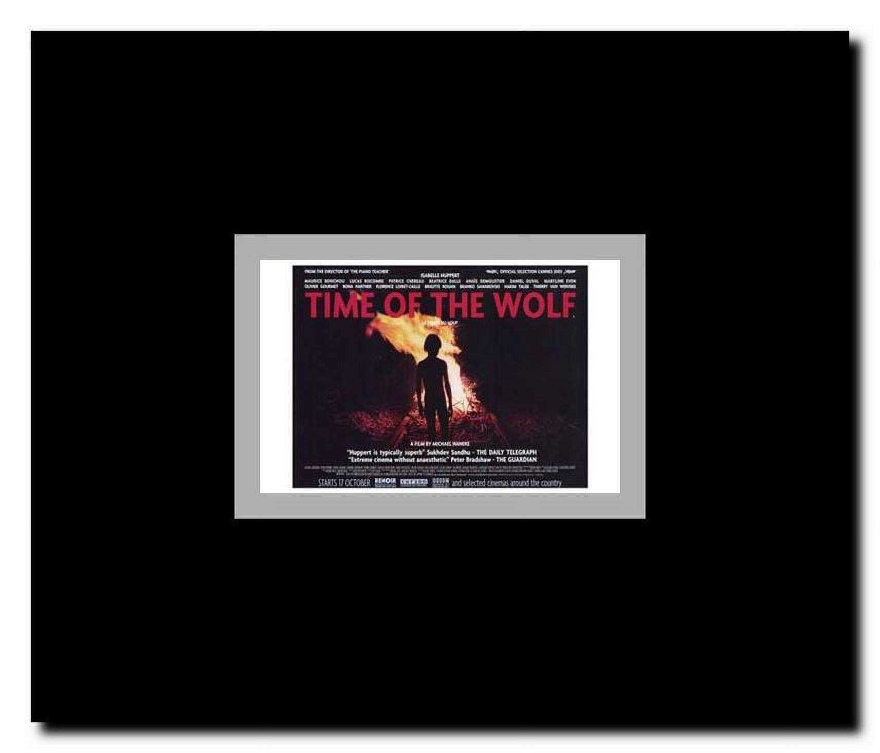 The Time of the Wolf Framed Movie Poster