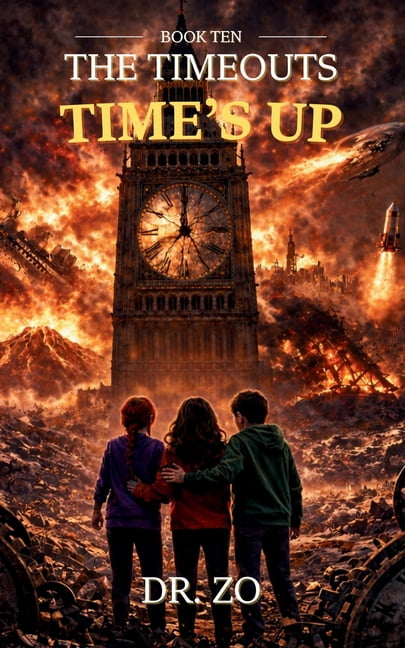 The Timeouts The TimeOuts Time's Up, Book 10, (Paperback)