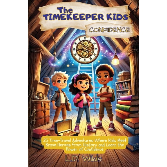 The Timekeeper Kids: Confidence, (Paperback)