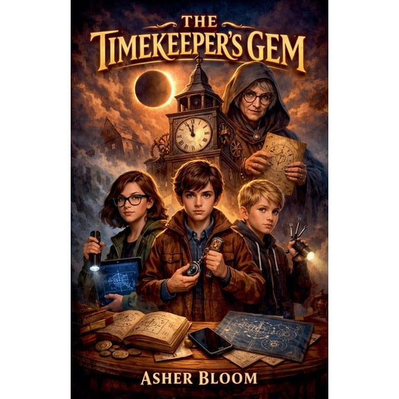 The Timekeeper's Gem, (Paperback)