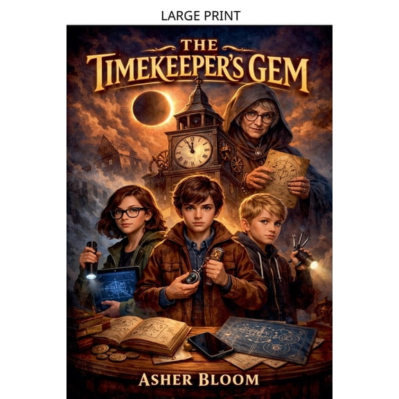 The Timekeeper's Gem, (Paperback)