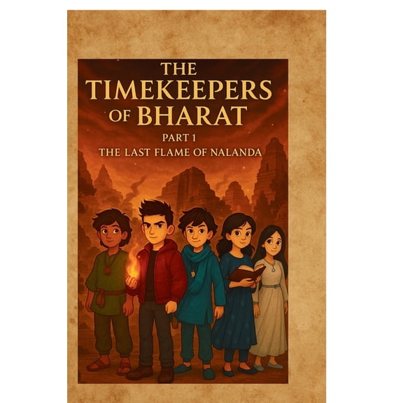 The Timekeepers of Bharat: The Last Flame of Nalanda, (Paperback)