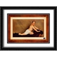 thumbnail image 1 of The Timeless Art of Seduction 2x Matted 40x28 Large Black Ornate Framed Art Print, 1 of 2