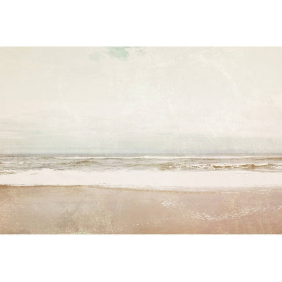 "The Timeless Sea" Painting Print on Wrapped Canvas