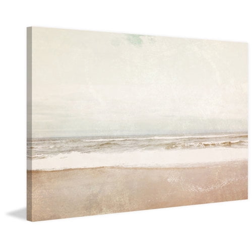 "The Timeless Sea" Painting Print on Wrapped Canvas