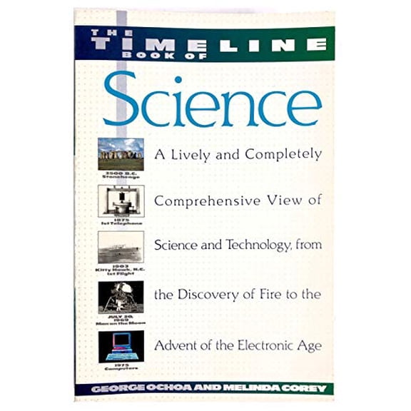 Pre-Owned The Timeline Book of Science (Paperback) 034538265X 9780345382658