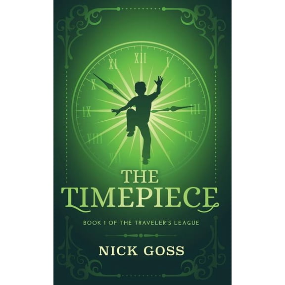 The Timepiece: Book 1 of The Traveler's League (Paperback) by Susan Soares